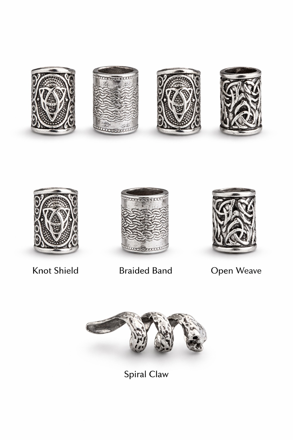 Viking Dreadlock Beads