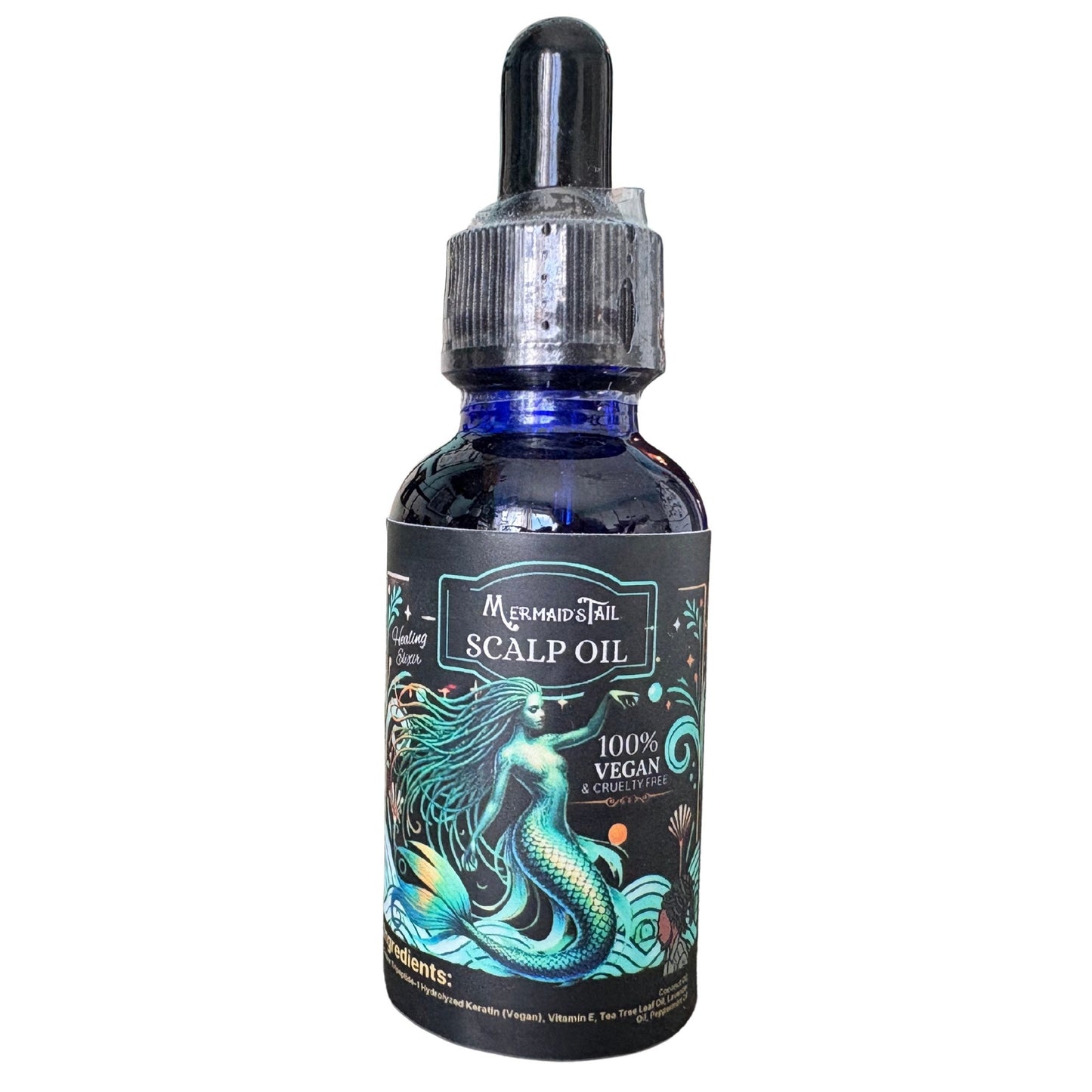 Dread Love scalp oil bottle for dry scalp and dreadlocks