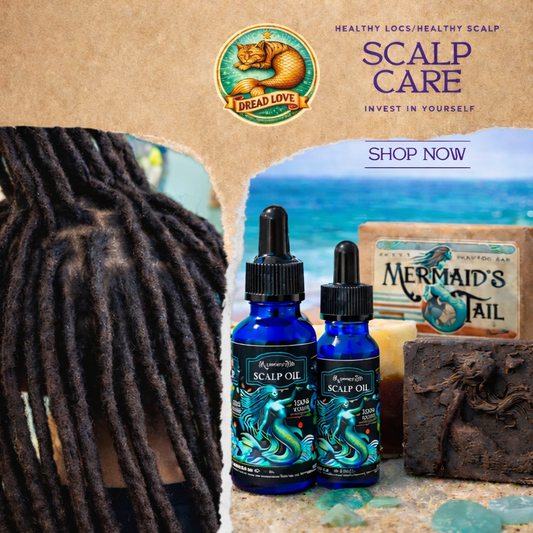 How to Fix a Dry, Itchy Scalp with Dreadlocks
