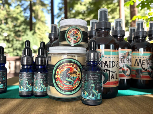 Residue-Free Dreadlock Care Products | Mermaid’s Tail by Dread Love