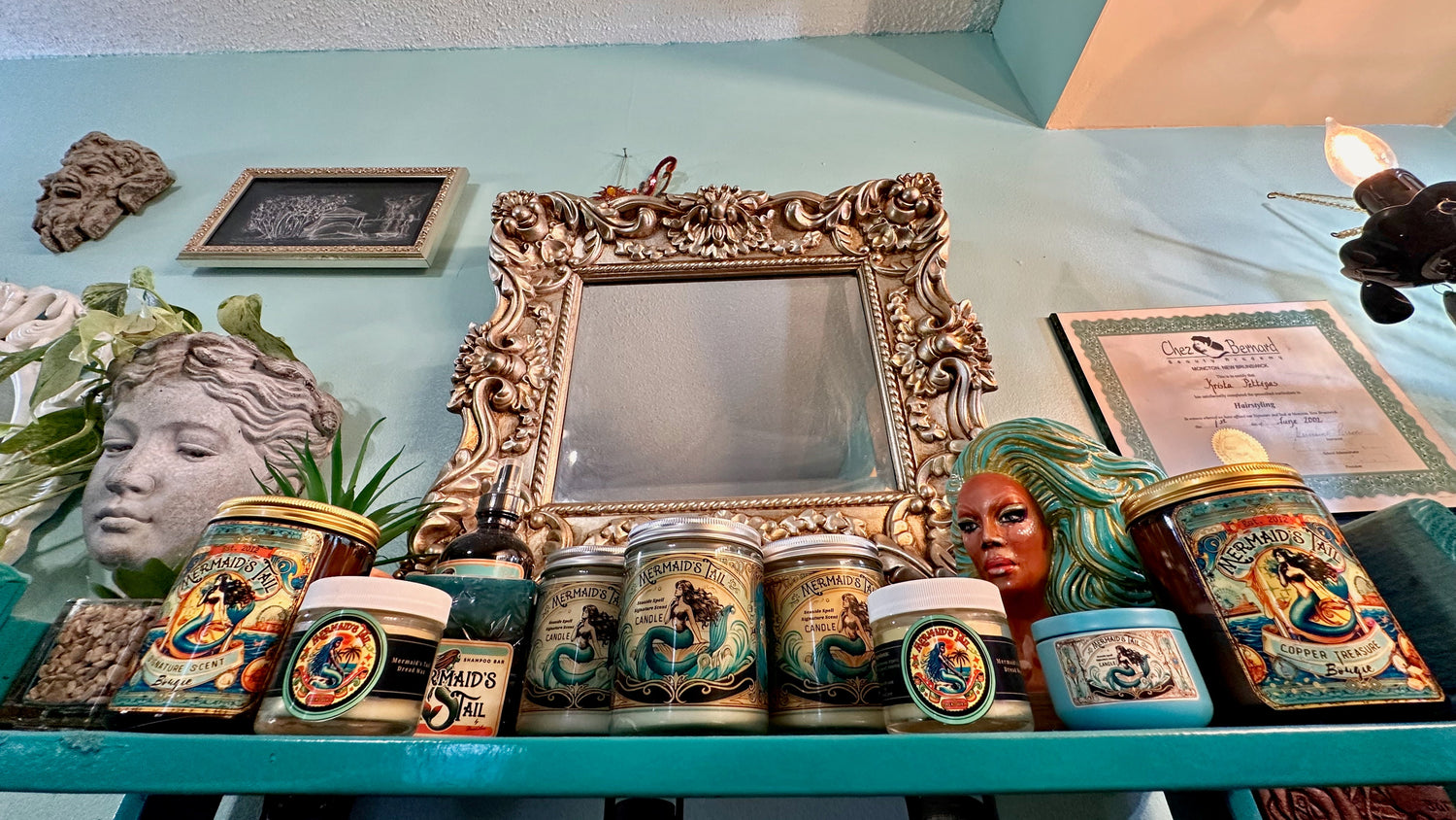 Natural Dreadlock Products - Handmade & Residue-Free