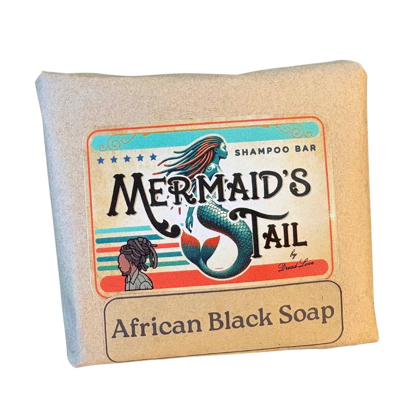 African black soap shampoo bar for clarifying dreadlocks