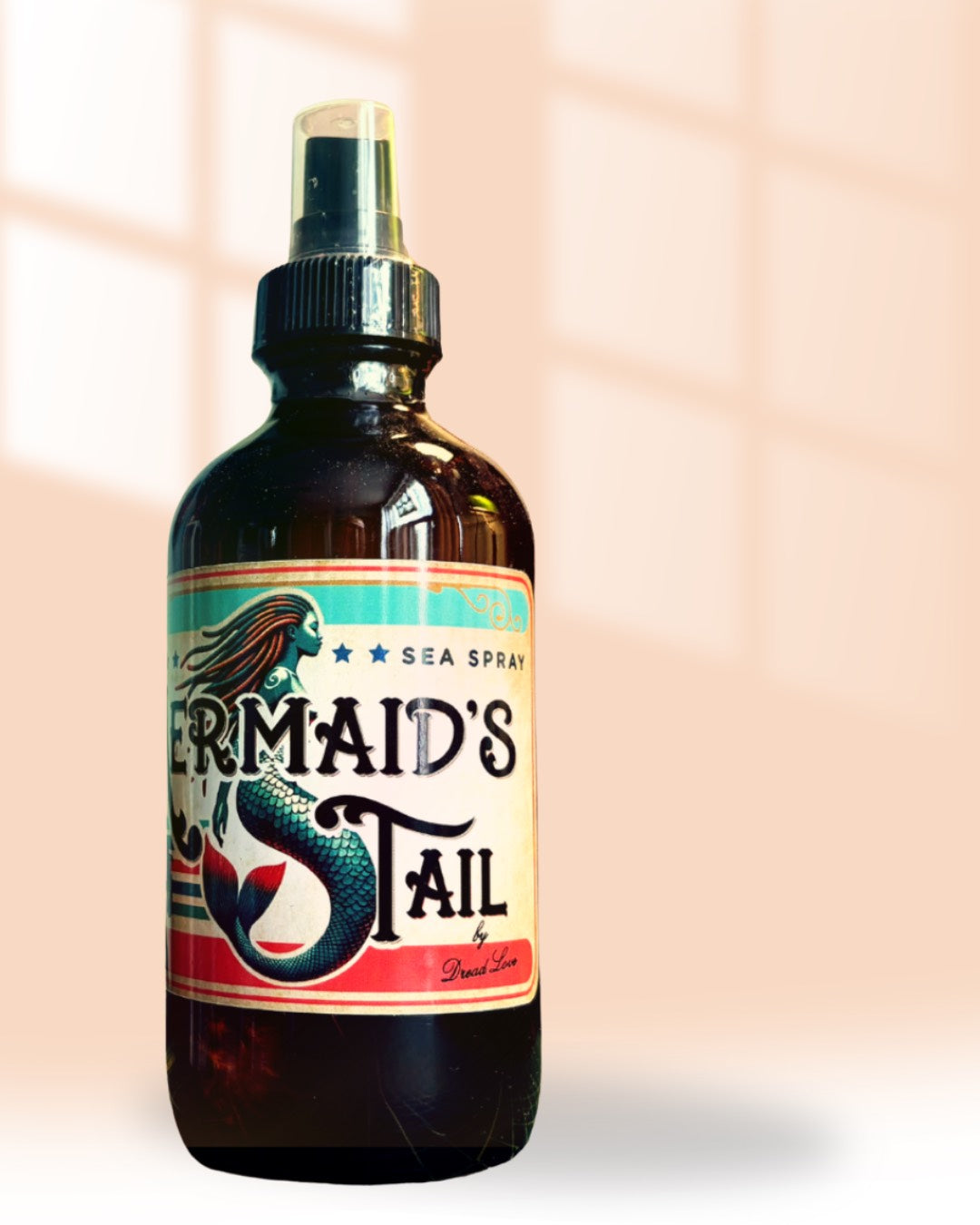 Dread Love Sea Spray bottle – clean, minimal product shot highlighting the formula’s clarity and label.