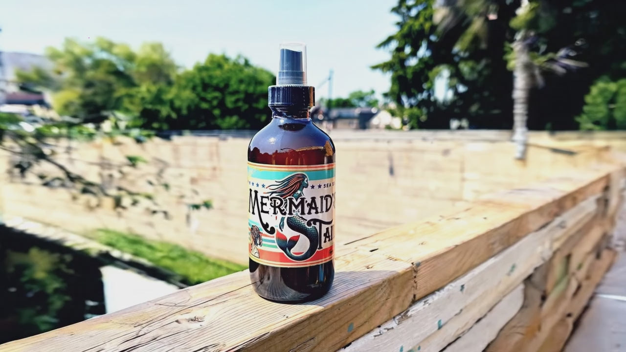 Load video: Sea Spray dread tightener on fire