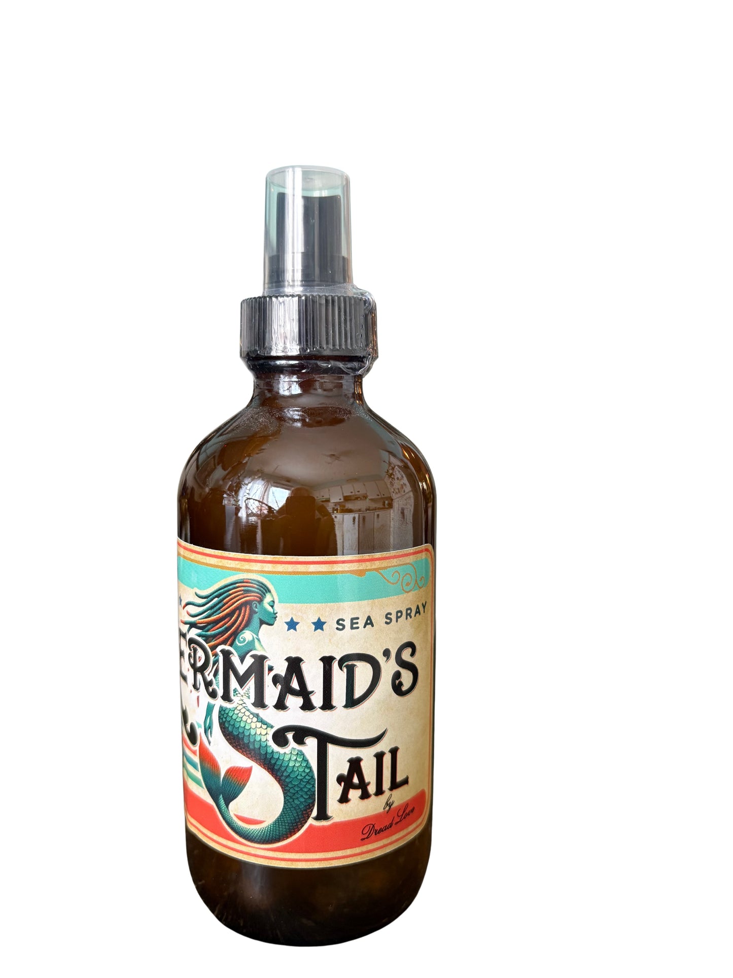 Dread Love sea spray bottle for tightening dreadlocks